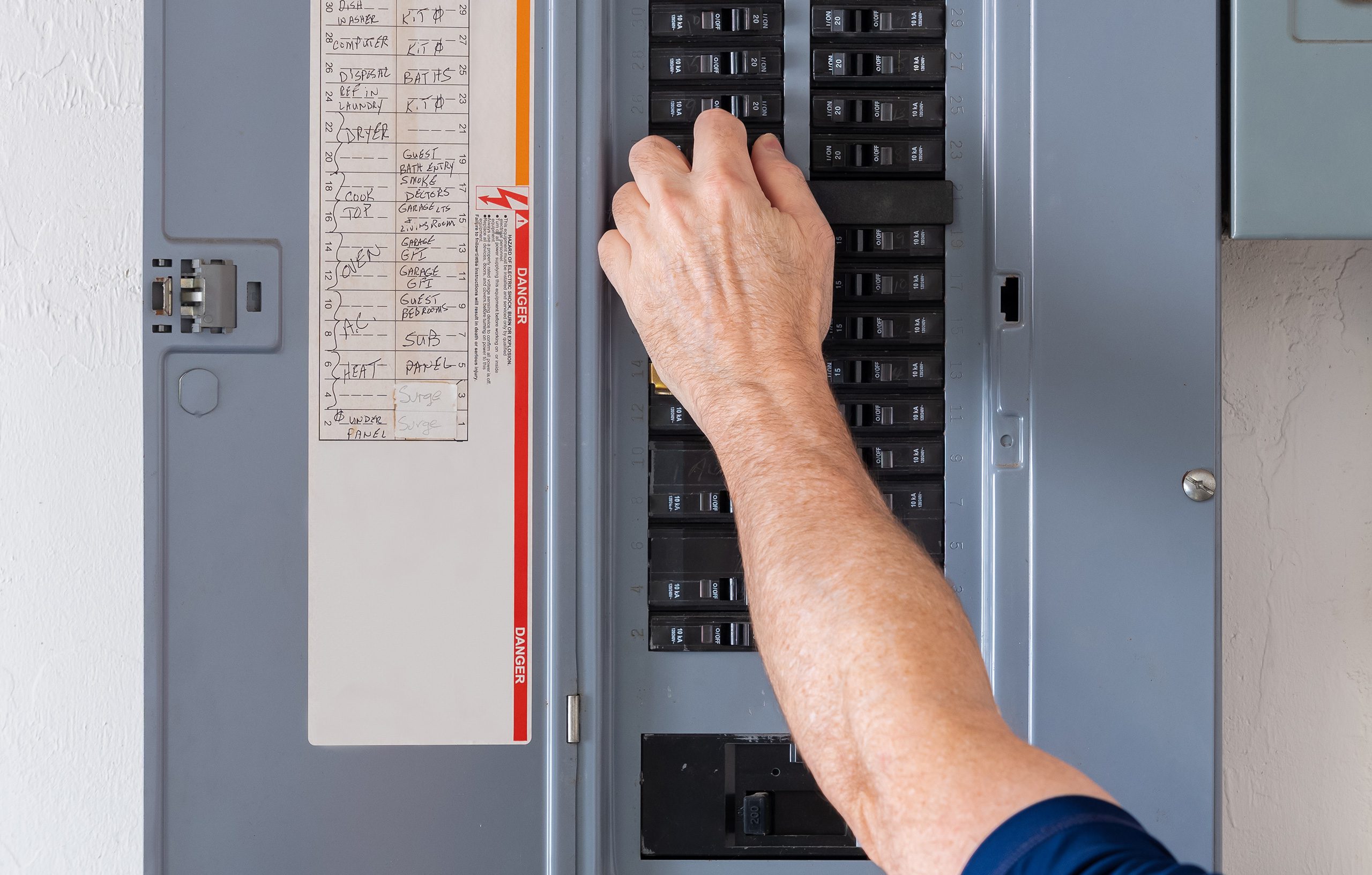 Electrical Panel Services